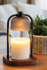 candle warmer BLACK PENDANT