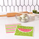 reusable cloths WATERMELON