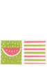 reusable cloths WATERMELON
