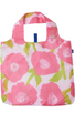 shopping bag POPPIES PINK