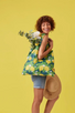 shopping bag VINTAGE LEMONS