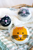 eco dryer ball CAT ORANGE