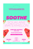 sheet mask WATERMELON