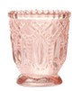 candle holder VINTAGE BLUSH PINK