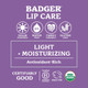 badger lip balm .15oz GRAPEFRUIT