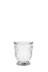 candle holder VINTAGE CLEAR