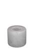 himalayan salt tea light holder CYLINDER WHITE