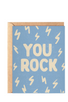 daydream card YOU ROCK
