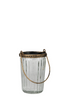 candle holder FEZ RIBBED