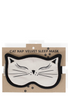 velvet sleep mask CAT NAP