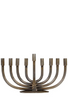 menorah WROUGHT IRON