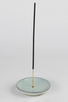 incense burner BLUJA LIGHT BLUE