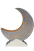 lantern SILVER CRESCENT MOON