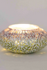 candle holder CHAMAKANA GREEN & PINK