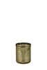 candle holder STRAS GOLD
