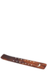 incense burner WOOD BOAT WHITE MOON