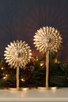candle holder SNOWSTAR PEDESTAL LARGE