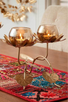 candle holder GILDANI BLOSSOM