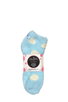 moisturizing socks BLUE DOTS