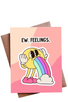 top hat card EW FEELINGS