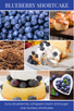 tea light 10pk BLUEBERRY SHORTCAKE