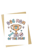 big moods card DOG MOM