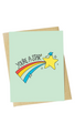 big moods card YOU'RE A STAR