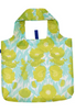 shopping bag ICELANDIC POPPIES OCEAN