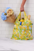 shopping bag LEMON BLOSSOMS