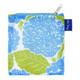 shopping bag BLUE HYDRANGEA