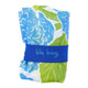 shopping bag BLUE HYDRANGEA