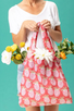 shopping bag STRAWBERRIES