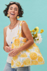 shopping bag LEMON SLICES
