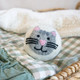 eco dryer ball CAT GRAY