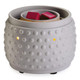 wax warmer FAN BEADED SLATE
