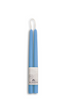 beeswax tapers 12" SKY BLUE