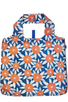 shopping bag STRAW SUNFLOWERS