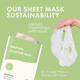 sheet mask RADIANCE