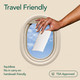 detergent sheets travel size FRAGRANCE FREE