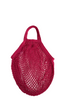 string bag SHORT CRANBERRY