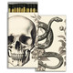 matches SKULL & SNAKE
