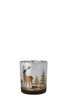 candle holder DEER IN FOREST