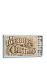 mini matches MERRY CHRISTMAS