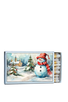 mini matches CHRISTMAS SNOWMAN