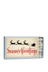 mini matches SEASON'S GREETINGS