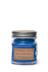 8oz mason BLUE CHRISTMAS