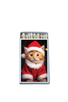 mini matches SANTA KITTEN GINGER