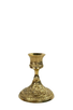 taper holder ORNATE BRASS