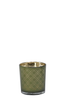 tea light holder ZEN OLIVE GREEN