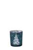 tea light holder EVERGREEN CHRISTMAS TREE